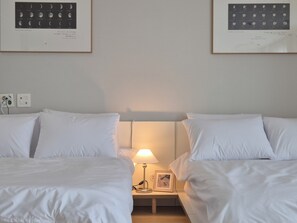 1 Schlafzimmer, WLAN, Bettwäsche