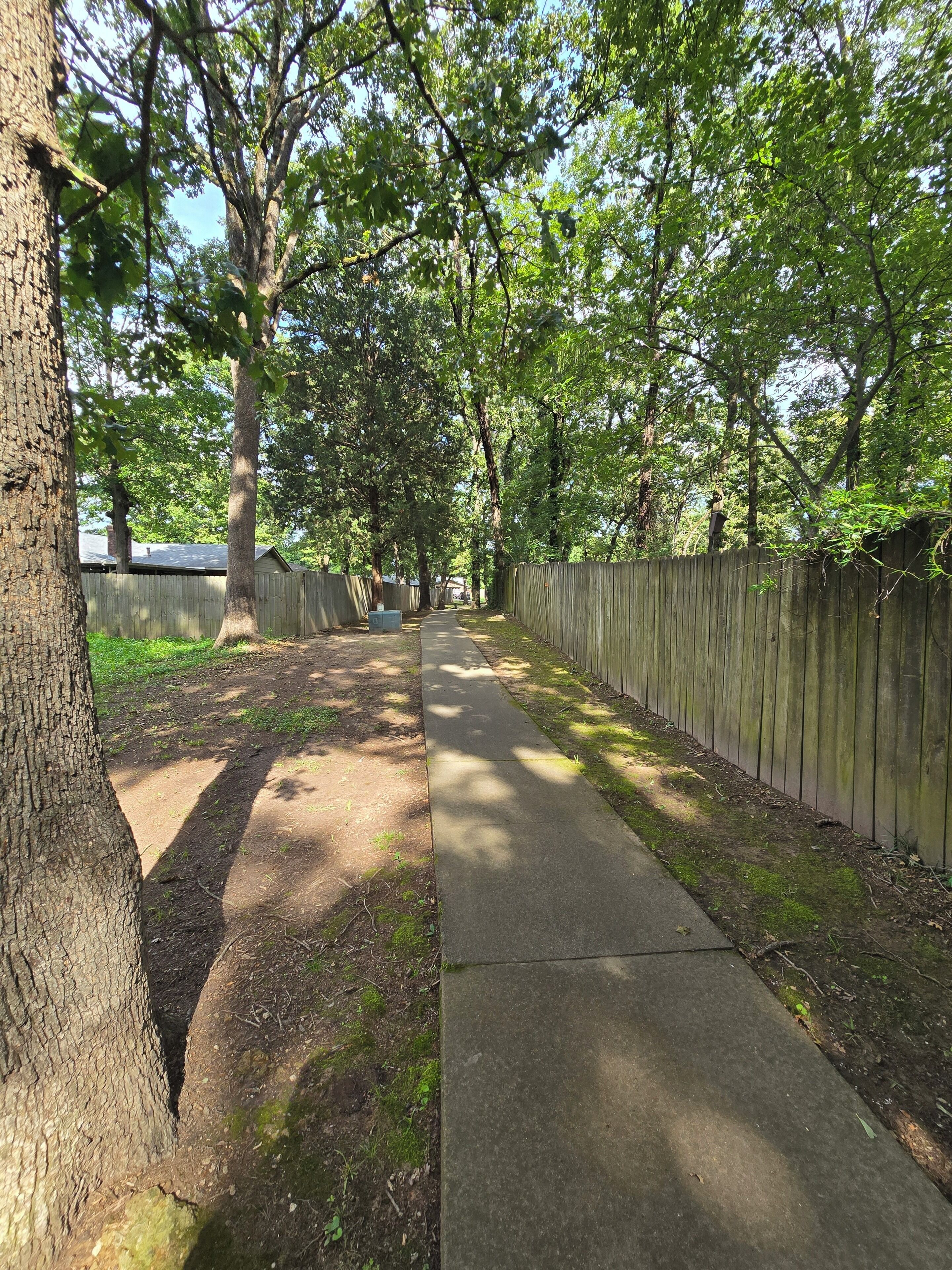Property grounds