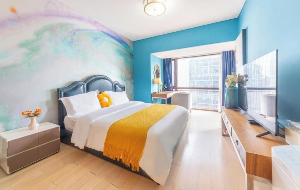 Deluxe-Suite, Stadtblick | Kostenloses WLAN