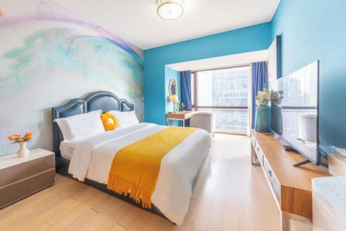 Deluxe Suite, City View | Wi-fi percuma 