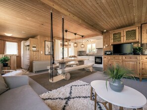 TV - Chalet Agathli, (Flumserberg Bergheim), by Interhome (Flumserberg Bergheim)