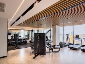 Fitness facility - Tan Tower One (Phnom Penh)