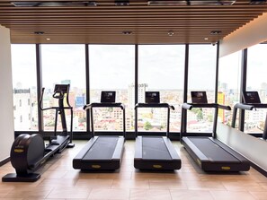Fitness facility - Tan Tower One (Phnom Penh)