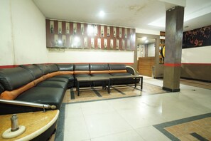 Zitruimte lobby
