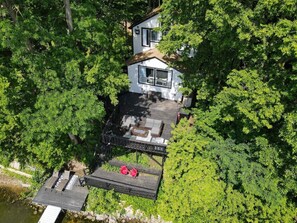 Exterior - The Prohibition Lakehouse on Mineola Bay - 3/2 Mineola Bay Lake Retreat with Amazing Views (Fox Lake)