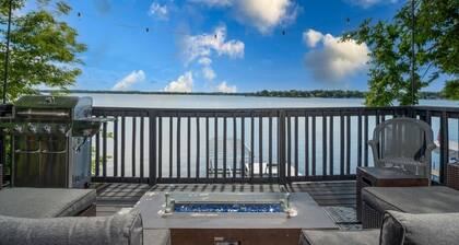 The Prohibition Lakehouse on Mineola Bay - 3/2 Mineola Bay Lake Retreat with Amazing Views