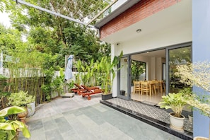 Garden view - Buddy January Villa (Hoi An)