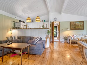 Fernseher, Kamin