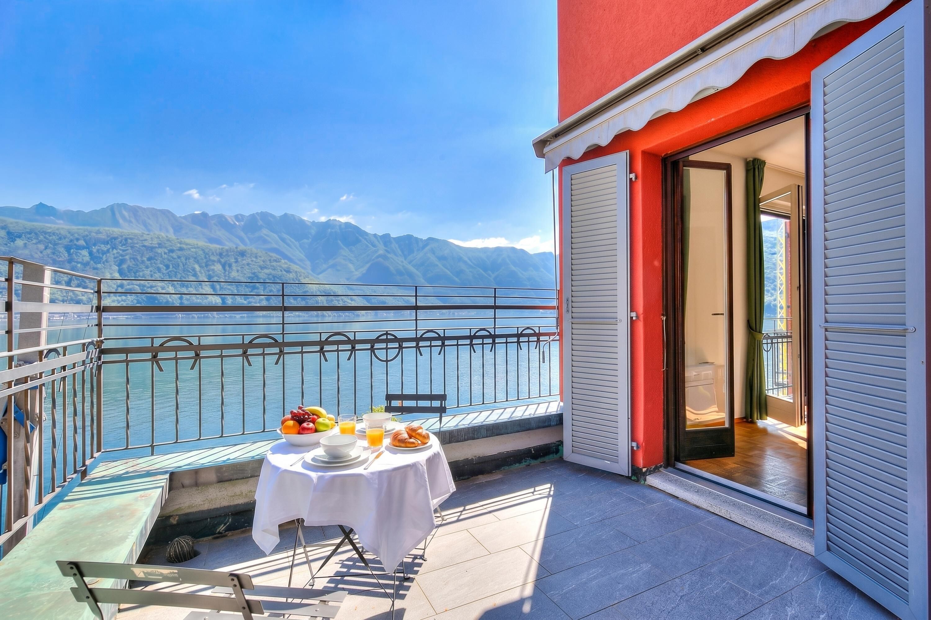 Standard Apartment, 1 Bedroom, Microwave (76 the lake house Venere) | Outdoor dining