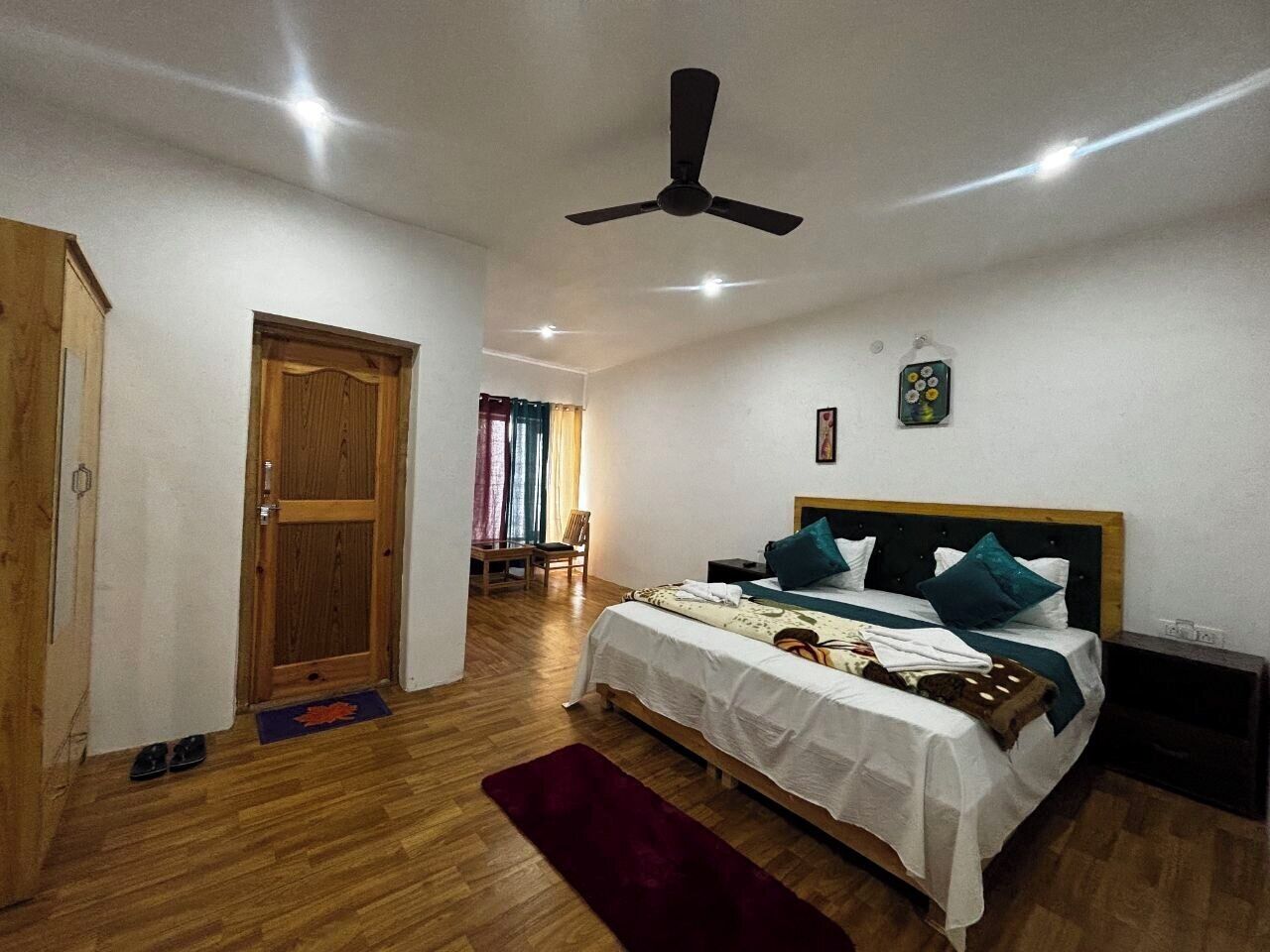 6 quartos, roupa de cama