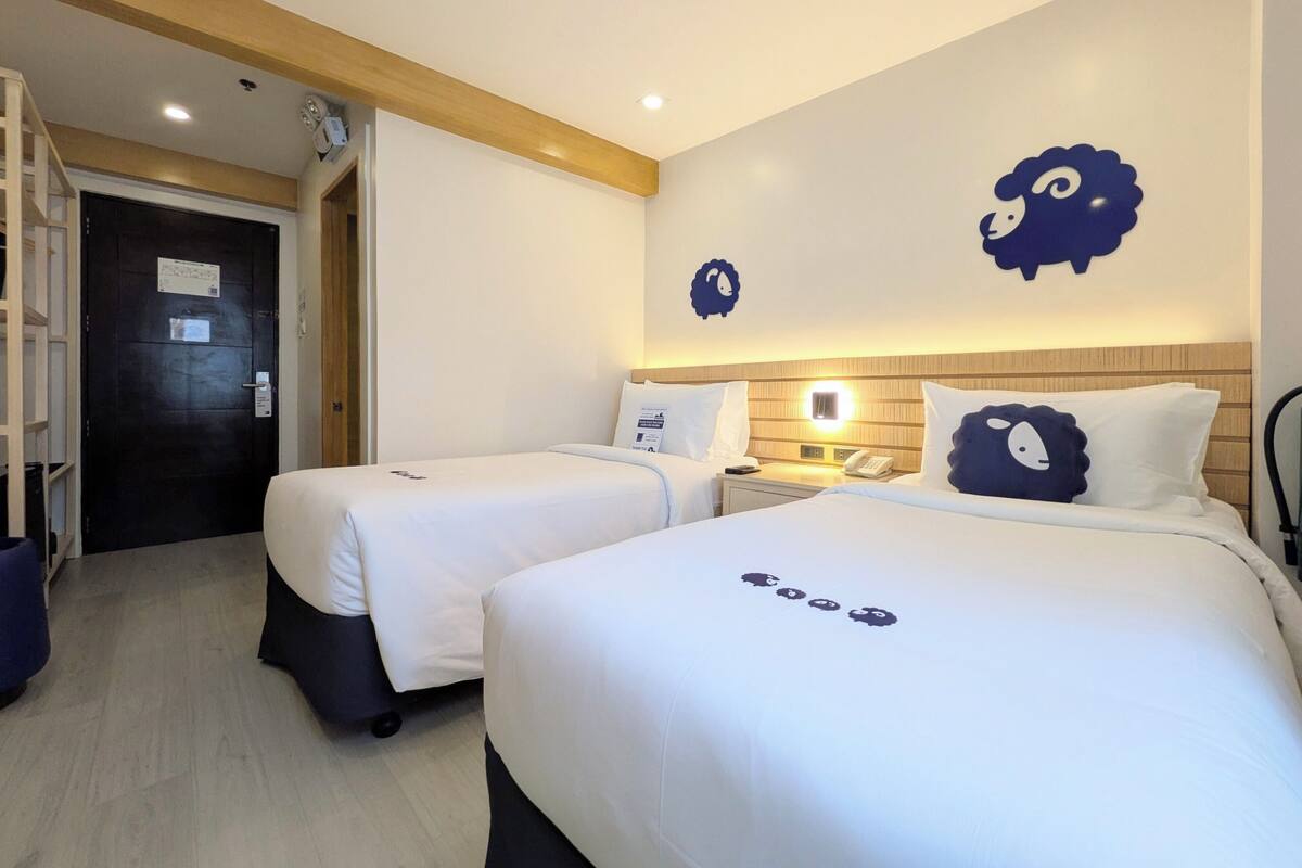Deluxe Twin kamer | Gratis wifi, beddengoed