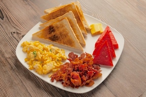 Sarapan pesanan masak setiap hari dengan fi 