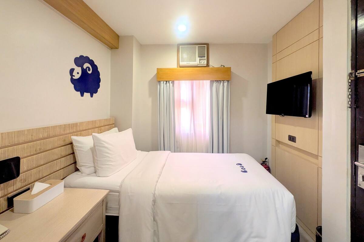 Deluxe eenpersoonskamer | Gratis wifi, beddengoed
