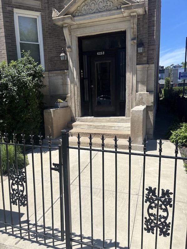 Exterior detail