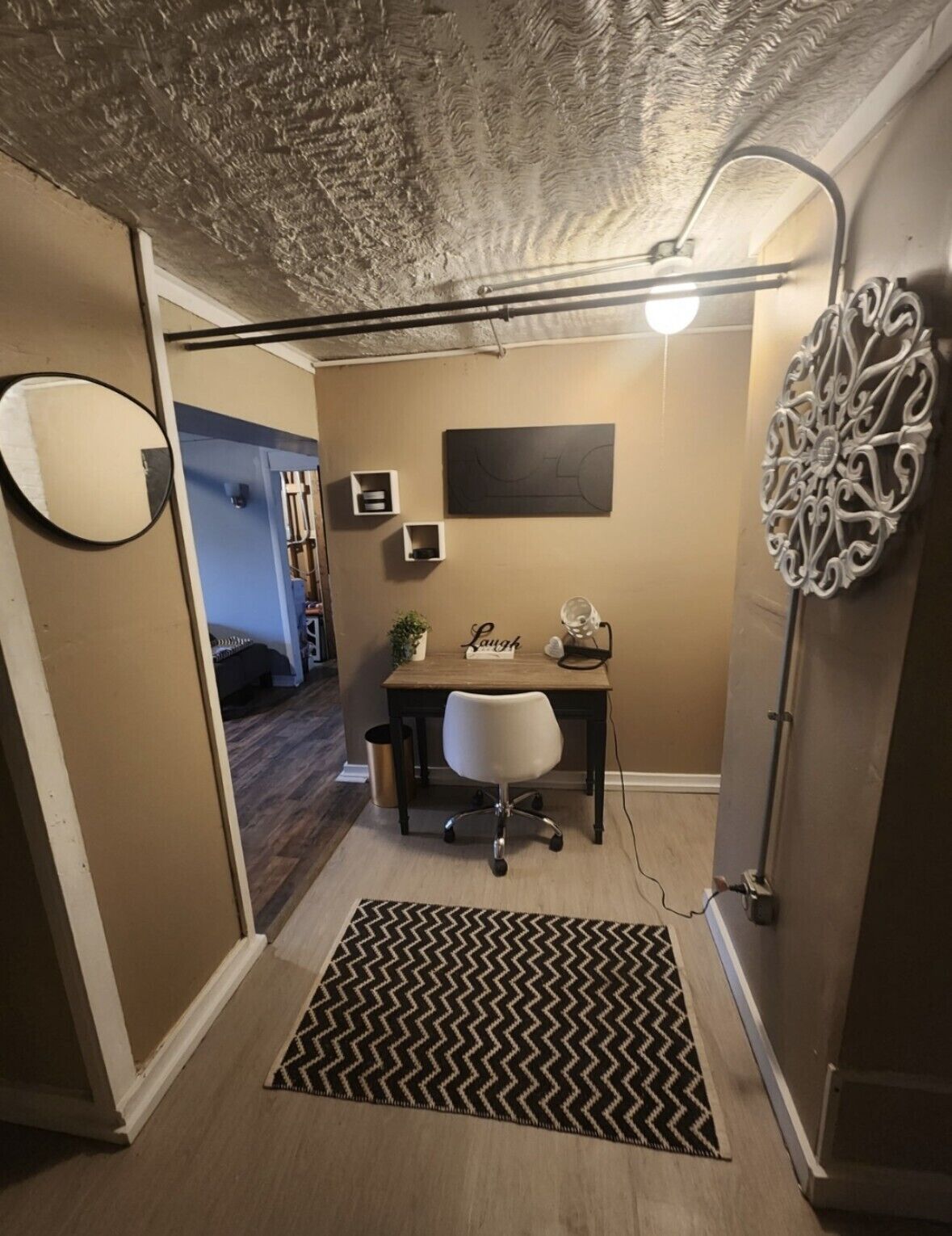 2 chambres, accès à Internet, literie fournie