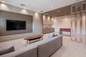 Living area - Let's Sea SPA-Premium Apartamenty G98 (Gąski)