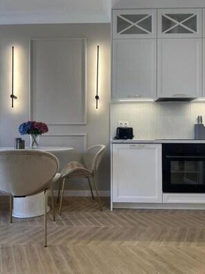 Apartamento Deluxe | Cocina privada