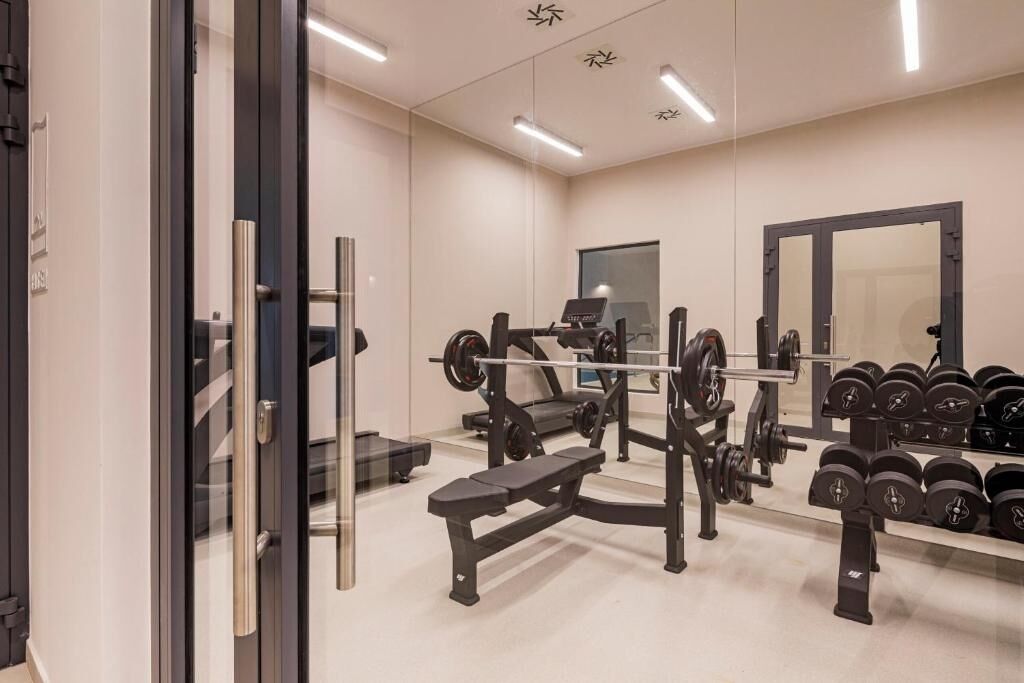 Fitnessfaciliteiten