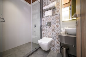 Deluxe-Doppelzimmer | Badezimmer