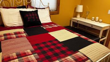 WiFi, bed sheets