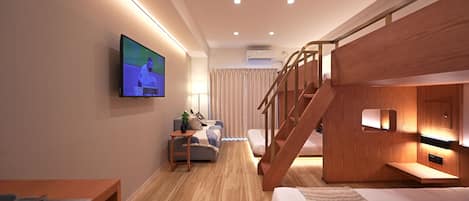 Deluxe Room, Multiple Beds, Non Smoking