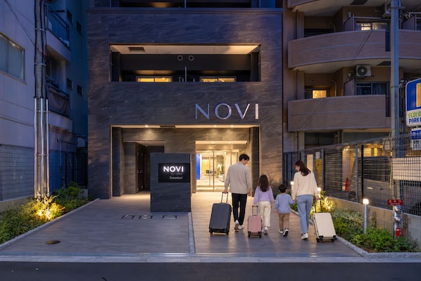 Front of property - NOVI Dotonbori  (CHUO-KU OSAKA)