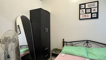 2 habitaciones, tabla de planchar con plancha y wifi gratis