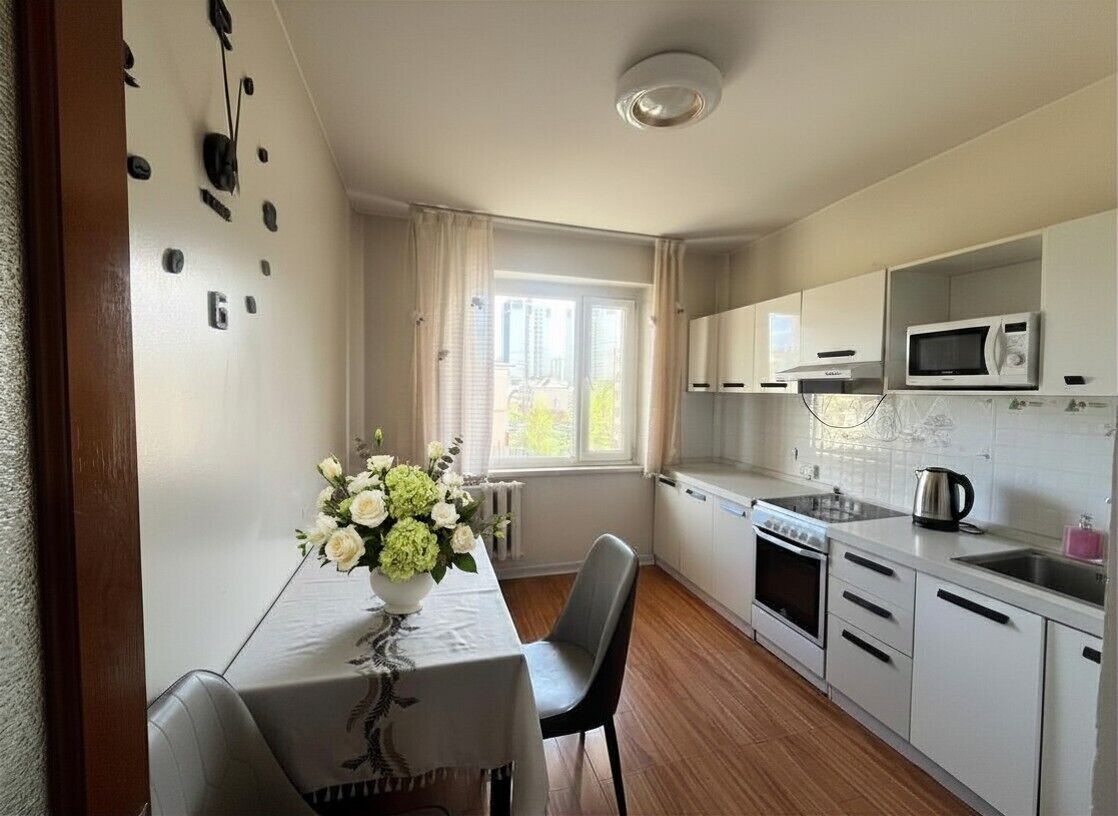 Standard-Apartment, Stadtblick | Eigene Küche | Kühlschrank, Mikrowelle