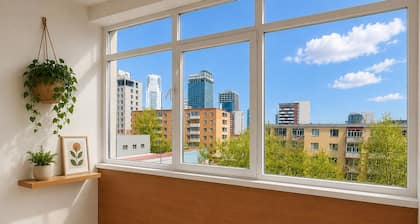 Nice hostel in Mongolia