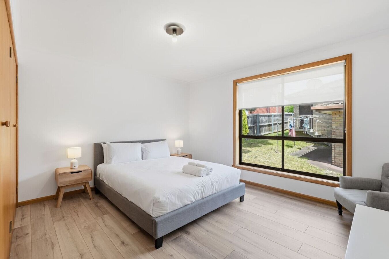 Iron/ironing board, travel cot, WiFi, bed sheets