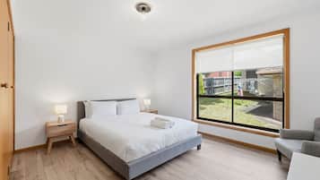 Iron/ironing board, travel cot, WiFi, bed sheets