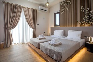 3 chambres, fer et planche à repasser, Wi-Fi gratuit, draps fournis