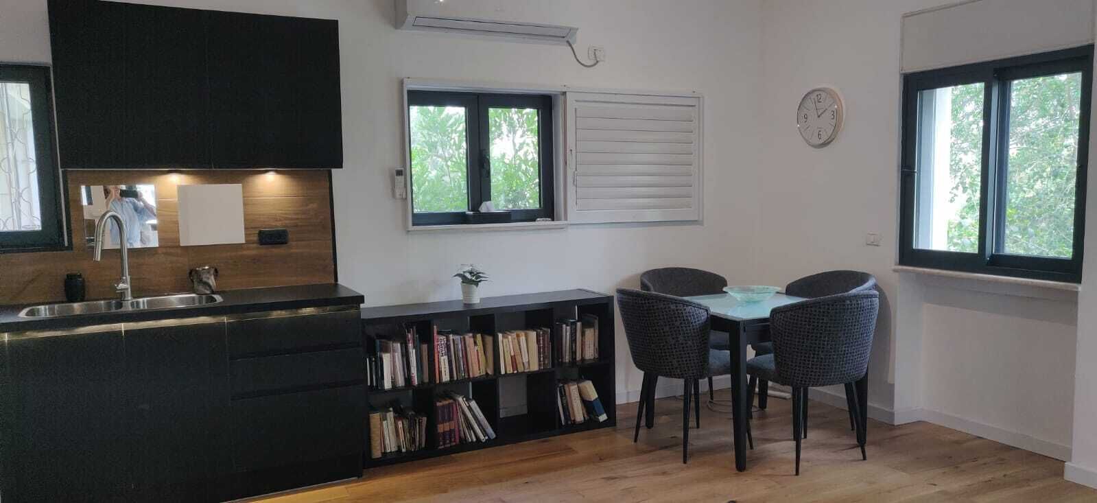 Appartement, balkon | Privékeuken