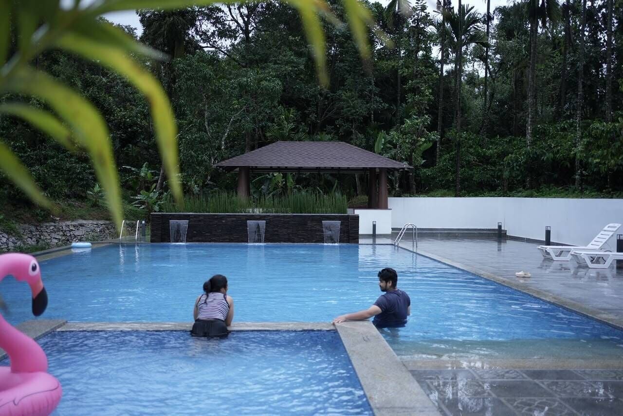 12 piscinas al aire libre