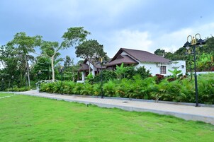 Jardines del alojamiento