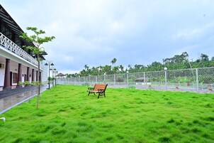 Jardines del alojamiento