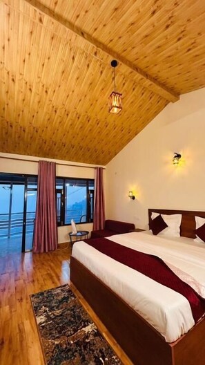 Double Room, Balcony, Mountain View | Desk, laptop workspace, free WiFi - Radhika Retreat  (MUKTESHWAR)