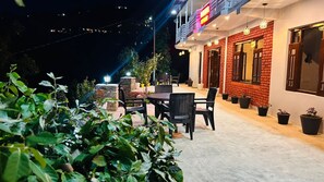 Double Room, Balcony, Mountain View | Outdoor dining - Radhika Retreat  (MUKTESHWAR)