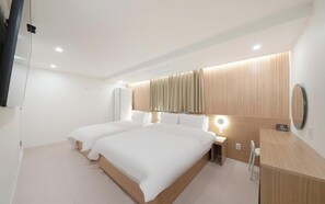 Chambre Romantique avec lits jumeaux | Wi-Fi gratuit