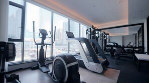 Fitnessfaciliteiten