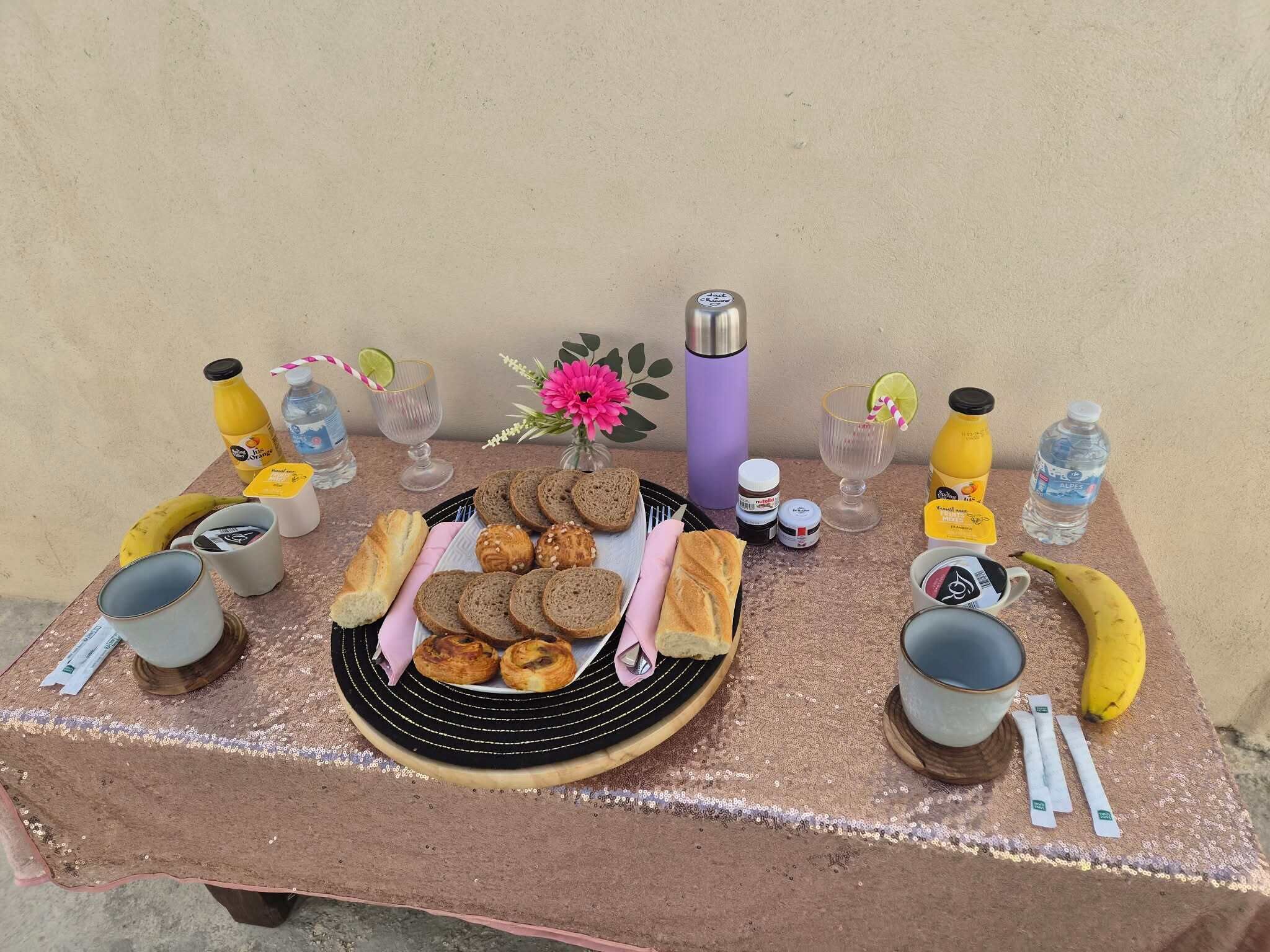 Breakfast meal