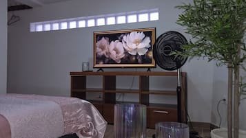 1 chambre, literie fournie