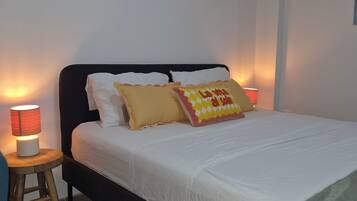 1 Schlafzimmer, Bettwäsche
