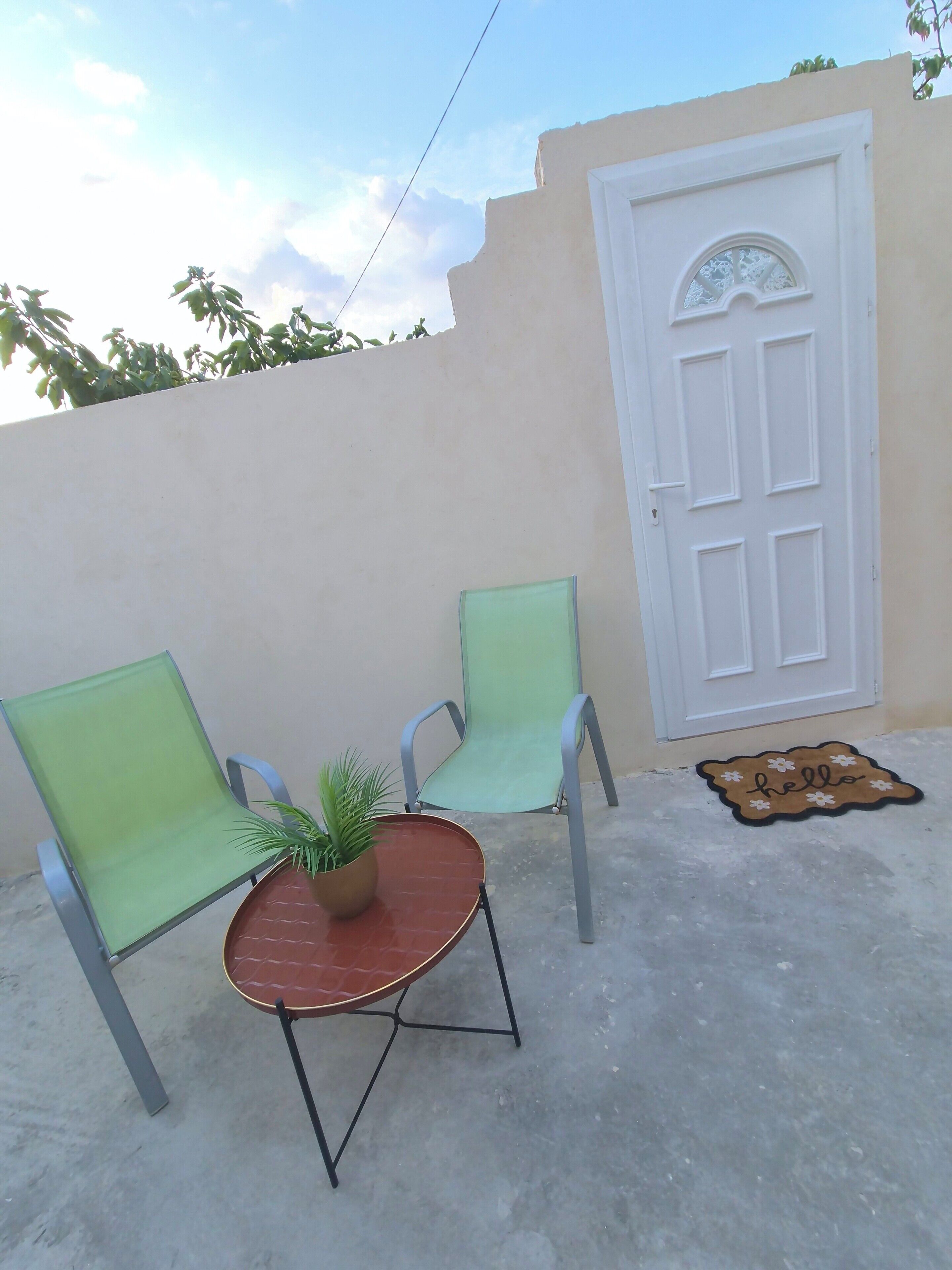 Terrasse/gårdhave