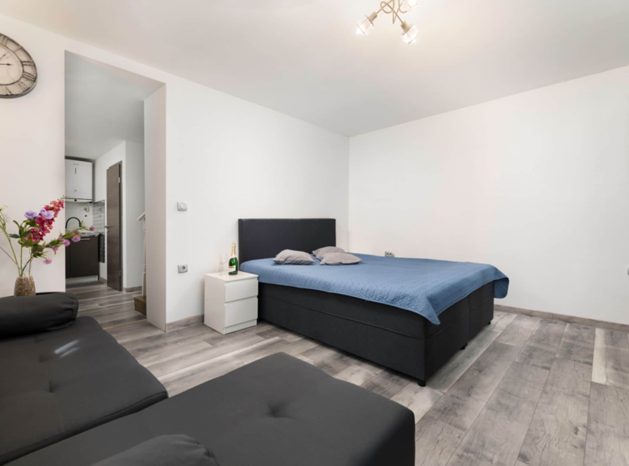 公寓 (Duplex One Bedroom Apartment) | 1 間臥室