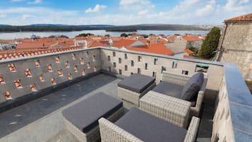 Apartamento (Duplex One Bedroom Apartment) | Terraço/pátio