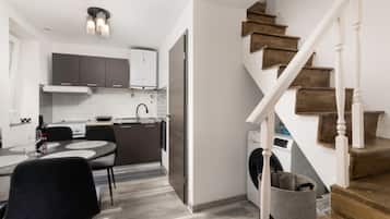Apartamento (Duplex One Bedroom Apartment) | Sala de estar