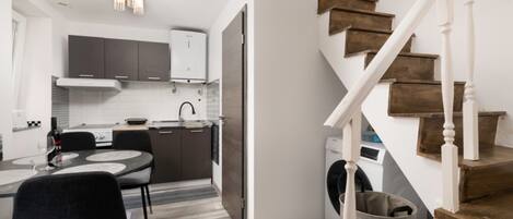 Apartment (Duplex One Bedroom Apartment) | Living room