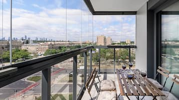 Vue depuis le balcon