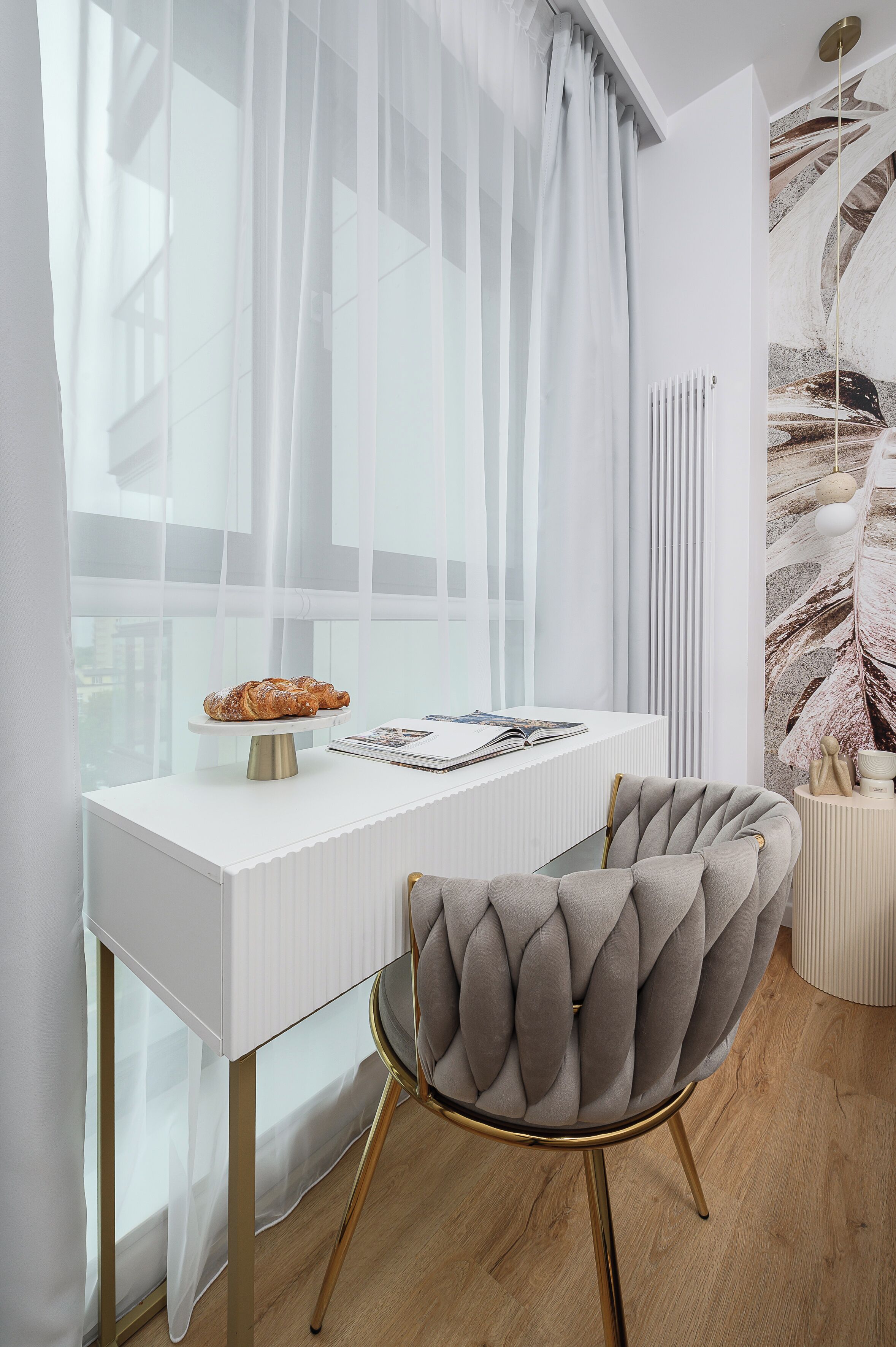 Luxury Apartment, 3 Bedrooms, City View | Premium bedding, individually furnished, desk, laptop workspace